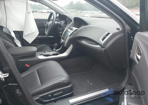 2020 Acura Tlx Standard from USA, damaged, VIN 19UUB1F30LA014273